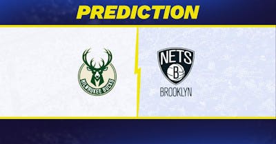 Bucks vs. Nets prediction: Milwaukee favored to win Tuesday's NBA matchup [4/7/2026]