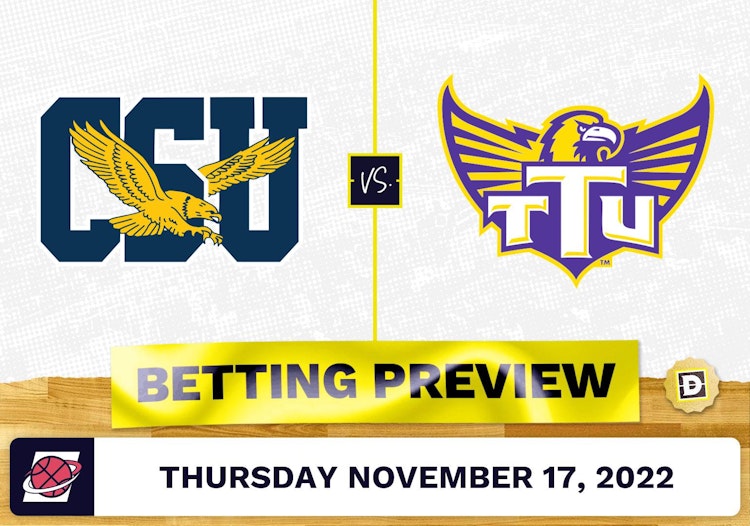 Coppin State vs. Tennessee Tech CBB Prediction and Odds - Nov 17, 2022