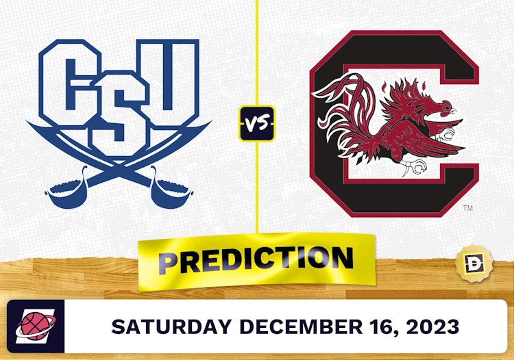 Charleston Southern vs. South Carolina Prediction, Odds, Picks for College Basketball Saturday [12/16/2023]