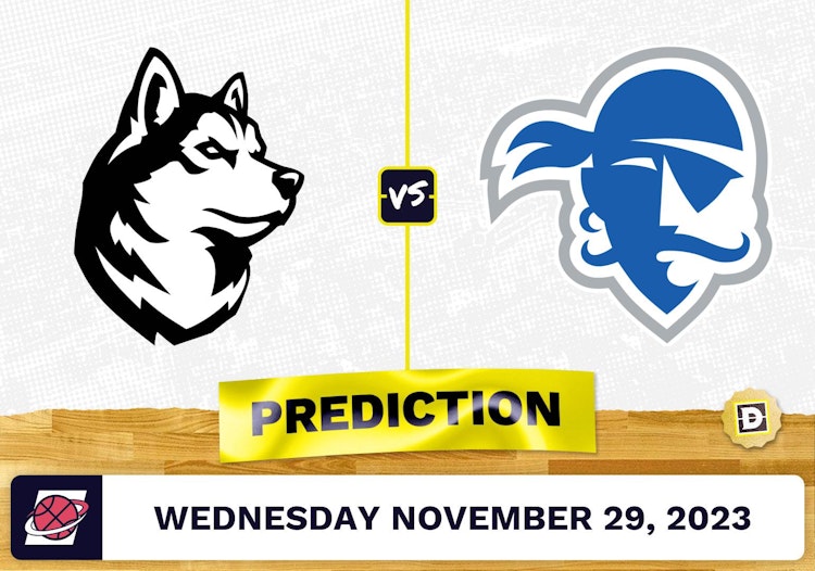 Northeastern Northeastern vs. Seton Hall Seton Hall Basketball Prediction - November 29, 2023