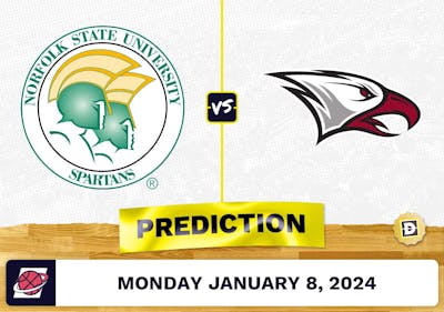 Norfolk State vs. North Carolina Central Prediction, Odds, College Basketball Picks  [1/8/2024]