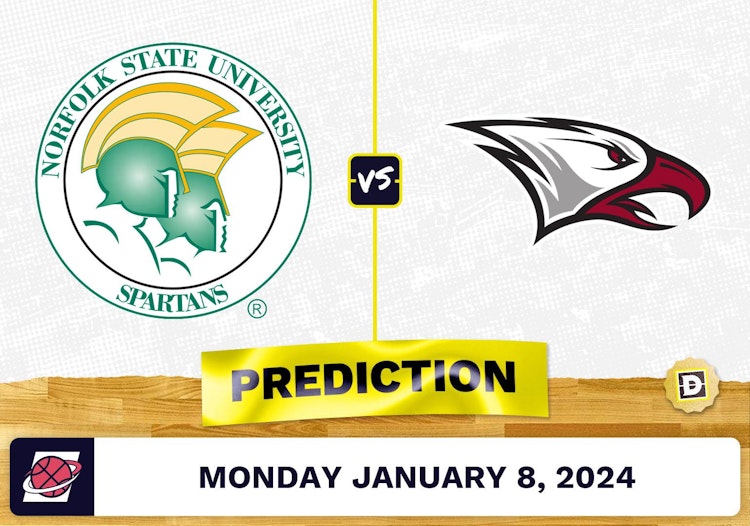 Norfolk State vs. North Carolina Central Prediction, Odds, College Basketball Picks  [1/8/2024]