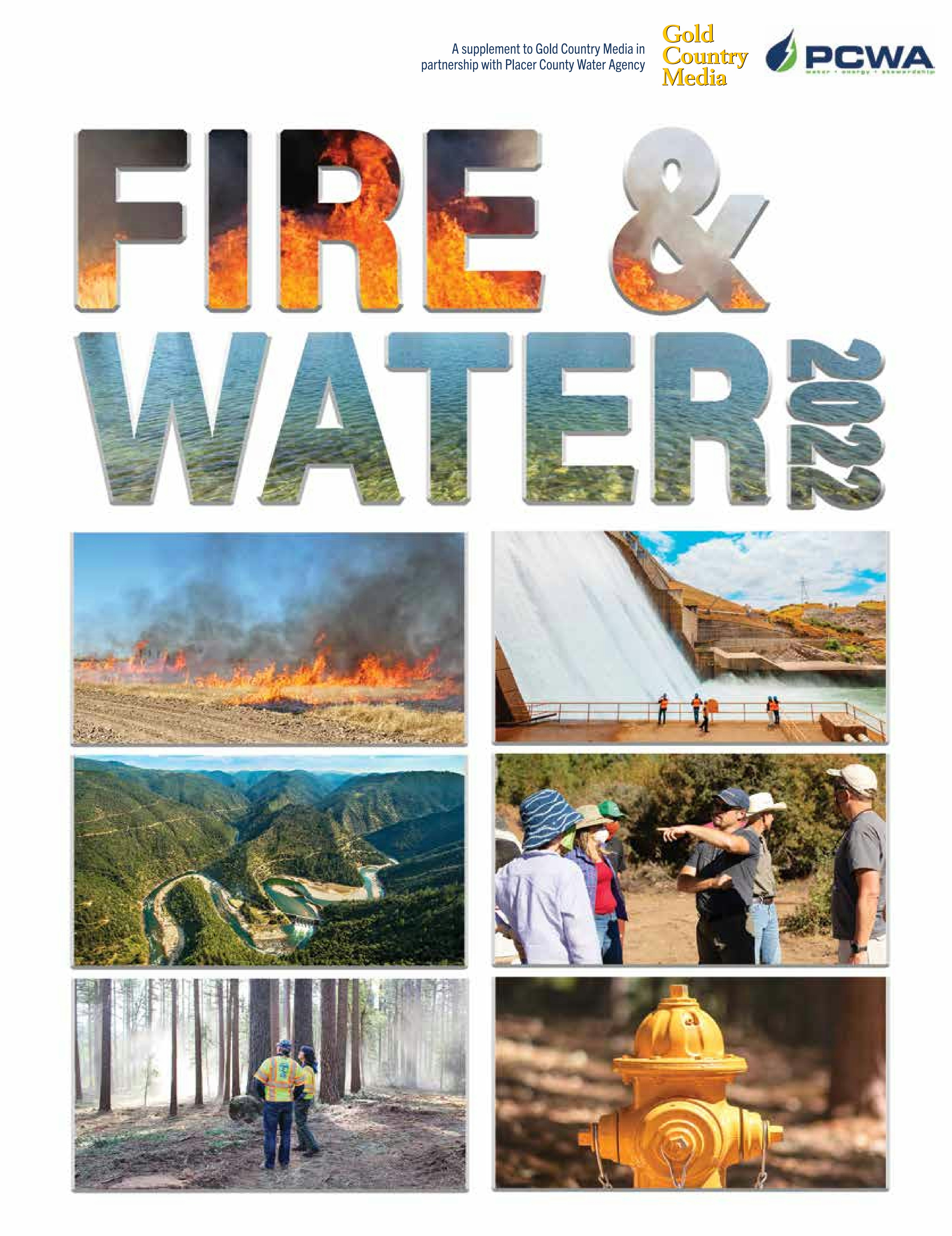 Thumbnail image and link for Fire & Water - 2022 publication