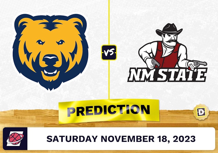 Northern Colorado vs. New Mexico State Basketball Prediction - November 18, 2023