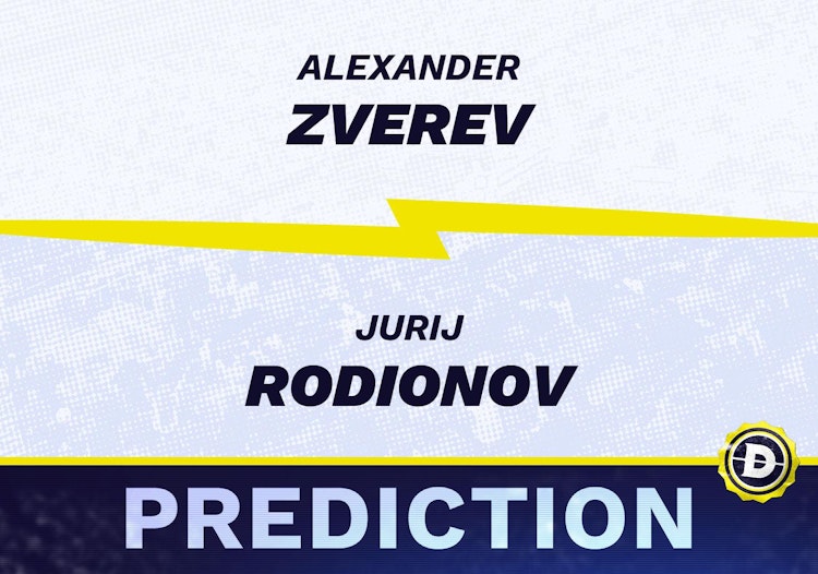 Alexander Zverev vs. Jurij Rodionov Prediction, Odds, Picks for ATP Bavarian International Tennis Championships 2024