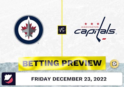 Jets vs. Capitals Prediction and Odds - Dec 23, 2022