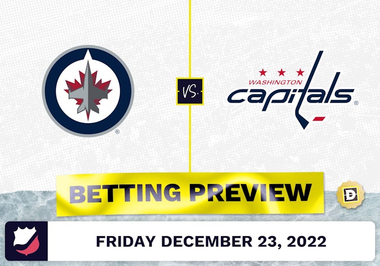 Jets vs. Capitals Prediction and Odds - Dec 23, 2022