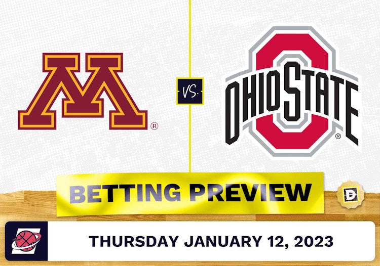 Minnesota vs. Ohio State CBB Prediction and Odds - Jan 12, 2023