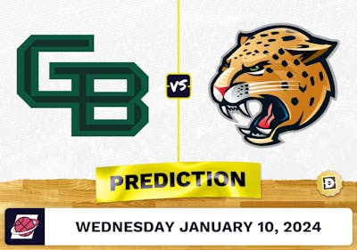 Green Bay vs. IUPUI Prediction, Odds, College Basketball Picks  [1/10/2024]