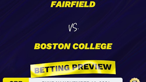 Fairfield vs. Boston College CBB Predictions and Odds - Nov 14, 2021