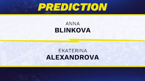 Anna Blinkova vs. Ekaterina Alexandrova Prediction, Odds, Picks for WTA Libema Open 2025