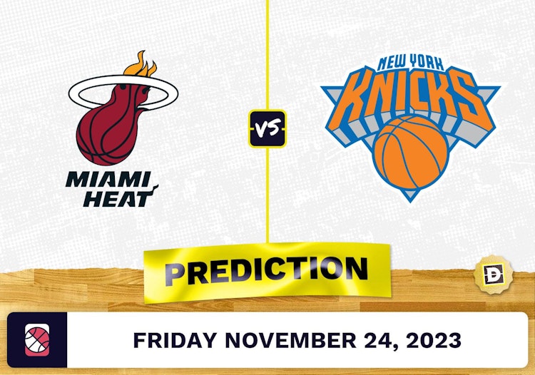 Heat vs. Knicks Prediction and Odds - November 24, 2023