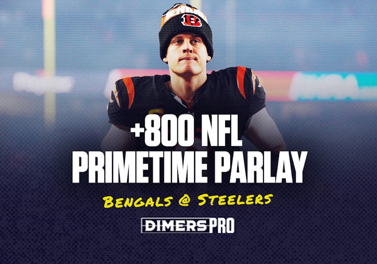 NFL Parlay Picks, NFL props, Same Game parlay, Steelers, Bengals, AFC North, Week 18