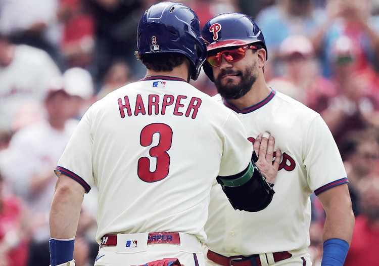MLB home run props and parlay today
