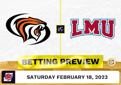 Pacific vs. Loyola Marymount CBB Prediction and Odds - Feb 18, 2023
