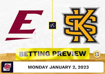 Eastern Kentucky vs. Kennesaw State CBB Prediction and Odds - Jan 2, 2023