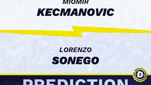 Miomir Kecmanovic vs. Lorenzo Sonego Prediction, Odds, Picks for ATP Terra Wortmann Open (Halle) 2024