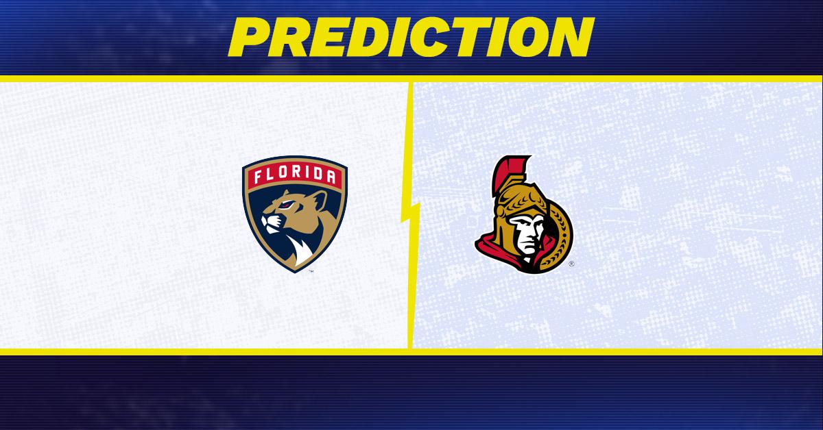 Panthers vs. Senators prediction: Ottawa favored to win Saturday's NHL matchup [1/10/2026]