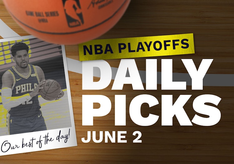 Best NBA Playoffs Betting Picks and Parlays: Wednesday June 2, 2021