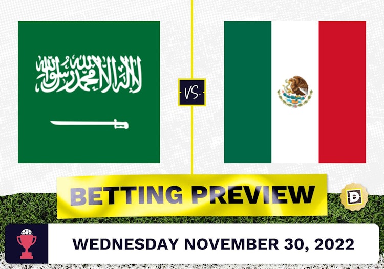 Saudi Arabia vs. Mexico Prediction and Odds - Nov 30, 2022