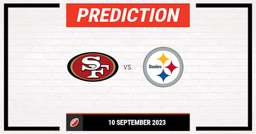 NFL - San Francisco 49ers vs Pittsburgh Steelers Odds - Sunday September 10  2023