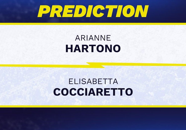Arianne Hartono vs Elisabetta Cocciaretto Tennis Prediction.