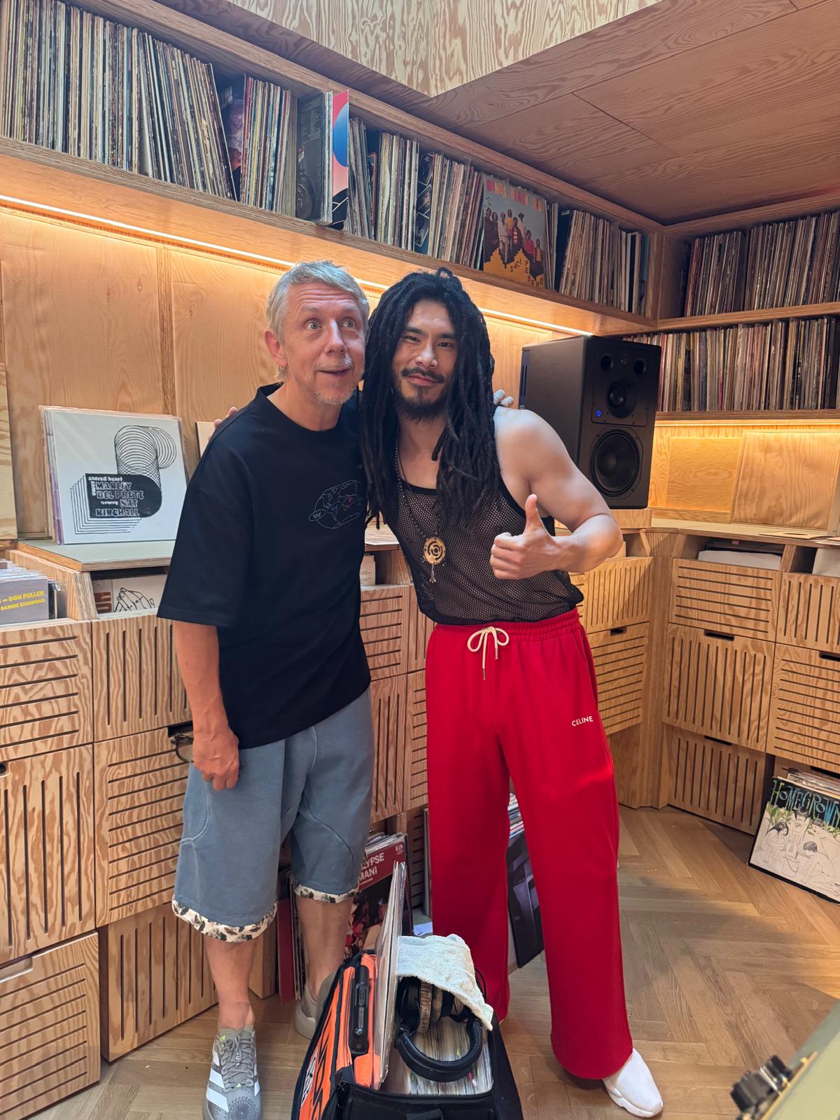 Gilles Peterson w/ Mr. Disco Kid & Federico Bolza