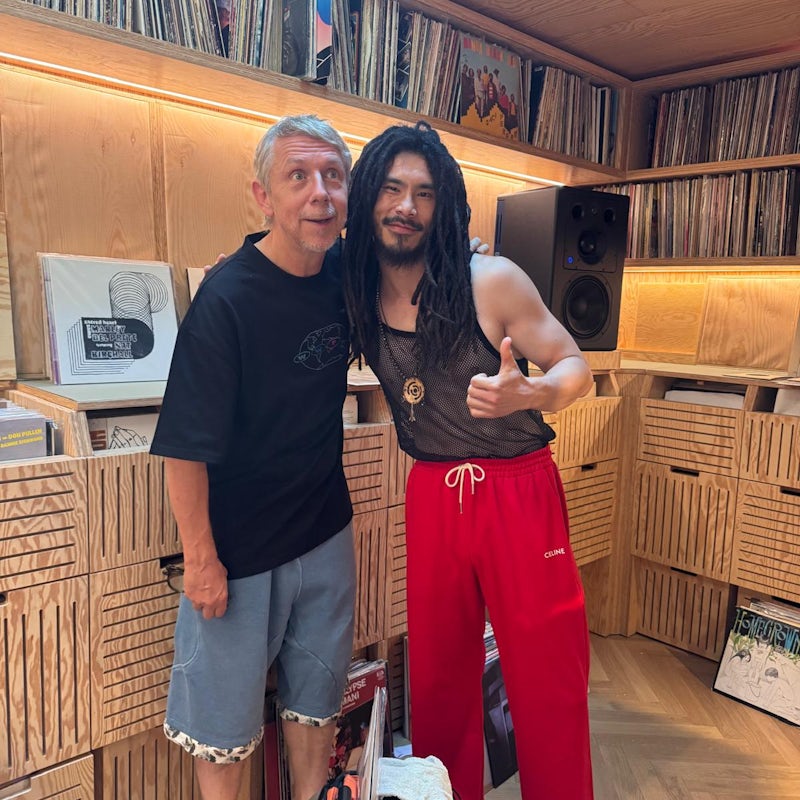 Gilles Peterson w/ Mr. Disco Kid & Federico Bolza