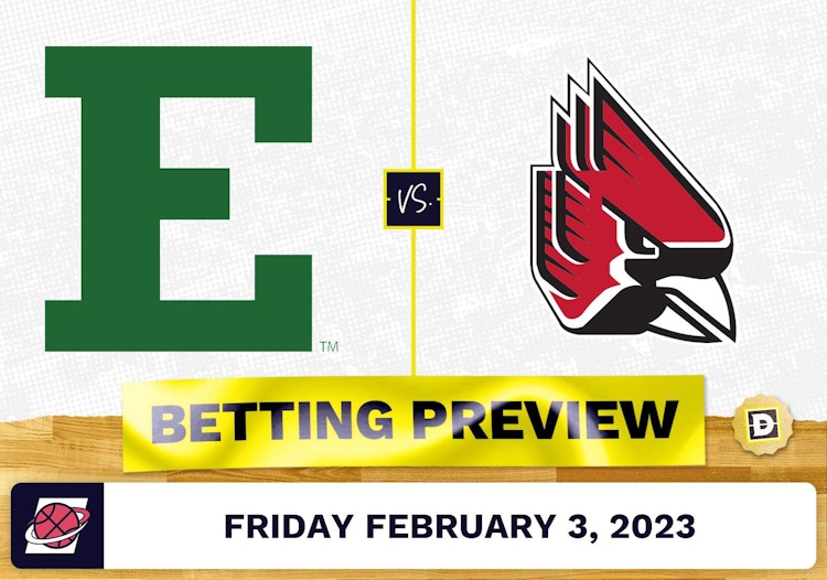 Eastern Michigan vs. Ball State CBB Prediction and Odds - Feb 3, 2023