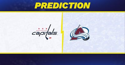 Capitals vs. Avalanche prediction: Why Colorado is favored to win Monday's NHL matchup [1/19/2026]