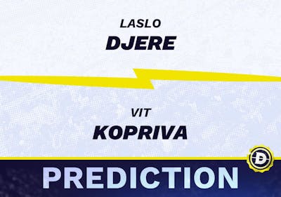 Laslo Djere vs. Vit Kopriva Prediction, Odds, Picks for ATP Kitzbuhel Open 2024