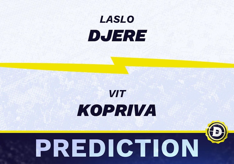 Laslo Djere vs. Vit Kopriva Prediction, Odds, Picks for ATP Kitzbuhel Open 2024