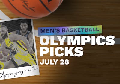 Best Men's Olympics Basketball Betting Picks and Parlays: Wednesday July 28, 2021