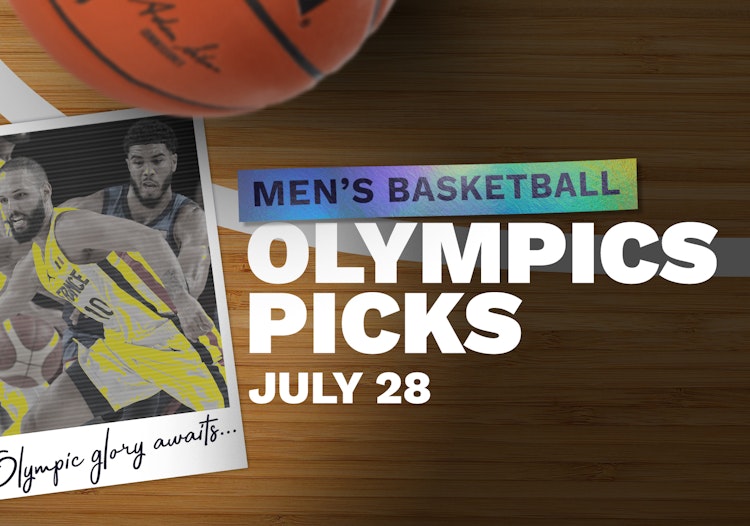 Best Men's Olympics Basketball Betting Picks and Parlays: Wednesday July 28, 2021