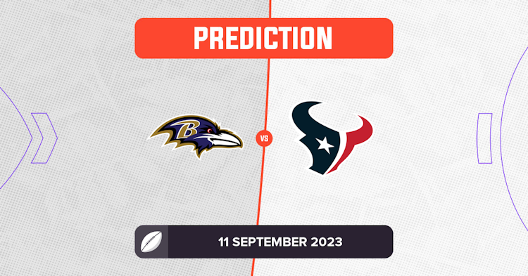 Houston Texans vs Baltimore Ravens - September 10, 2023