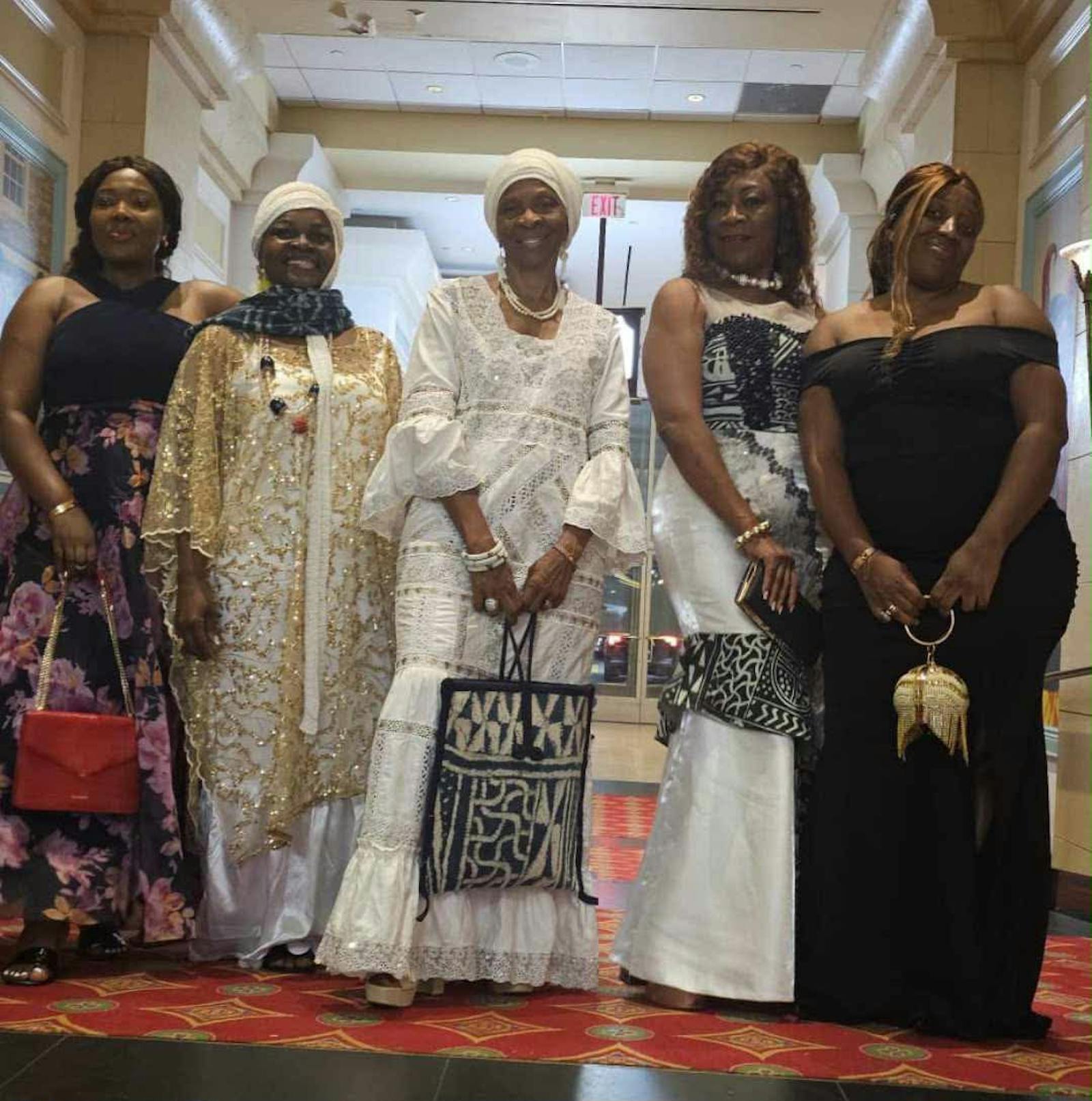 La délégation du Forum Mondial Panafricain (FMPN) représenter à l’événement All Bamileke Convention 2025 dans l’État du New Jersey au USA 🇺🇸 Amérique