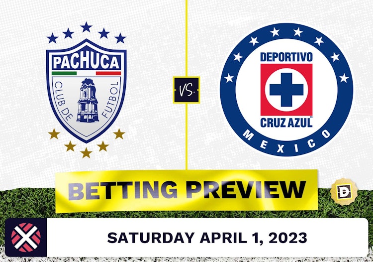 Pachuca vs. Cruz Azul Prediction and Odds - Apr 1, 2023