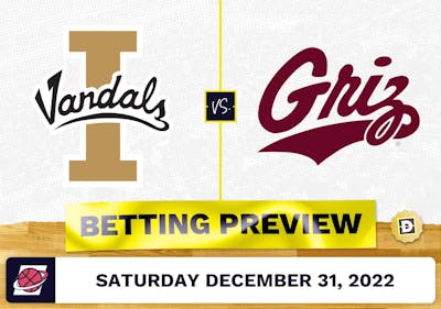 Idaho vs. Montana CBB Prediction and Odds - Dec 31, 2022