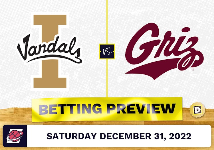 Idaho vs. Montana CBB Prediction and Odds - Dec 31, 2022
