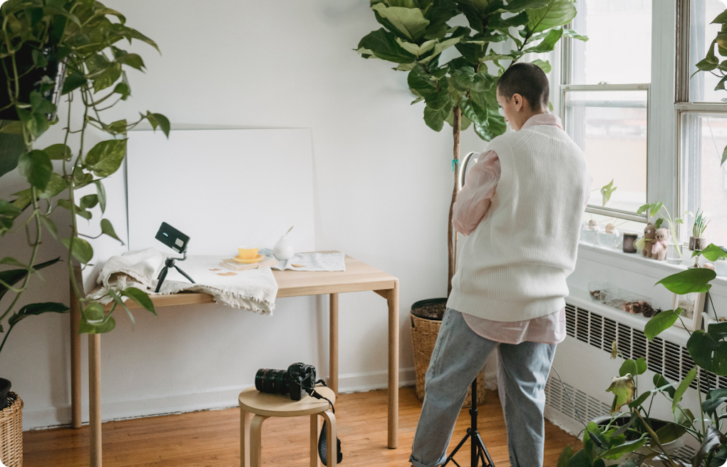Take advantage of natural light