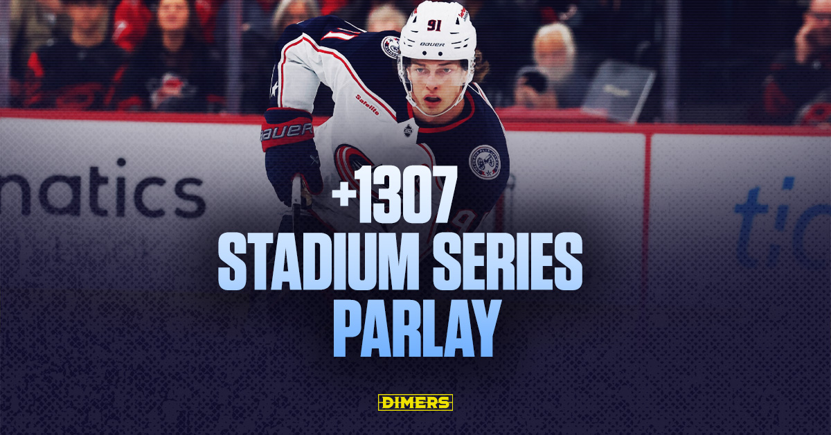 Stadium Series NHL Parlay for Blue Jackets vs. Red Wings at Ohio Stadium, Saturday, March 1