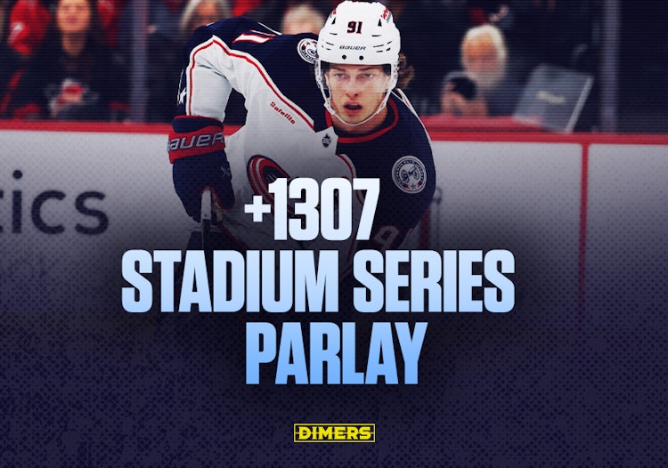 NHL Parlay, NHL Predictions, Stadium Series, Blue Jackets, Red Wings