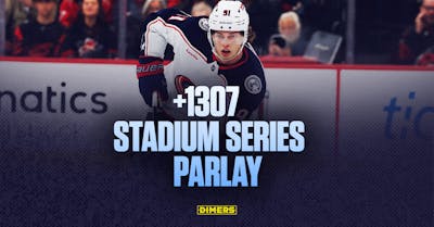Stadium Series NHL Parlay for Blue Jackets vs. Red Wings at Ohio Stadium, Saturday, March 1