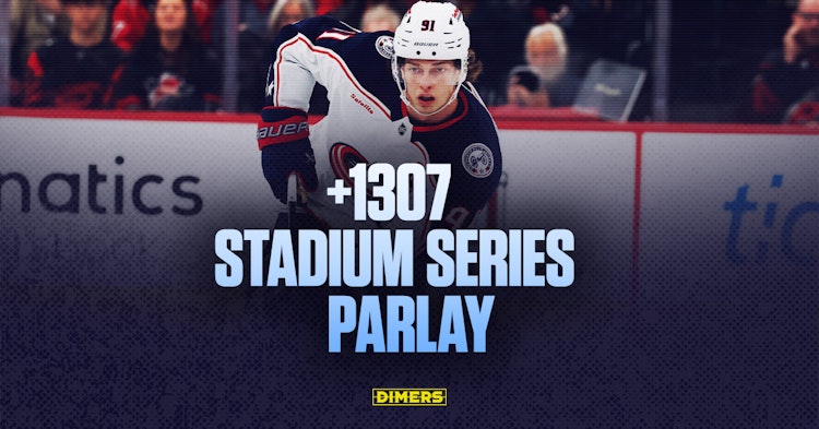 NHL Parlay, NHL Predictions, Stadium Series, Blue Jackets, Red Wings