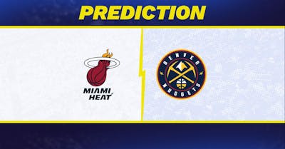 Heat vs. Nuggets prediction: Denver favored to win Wednesday's NBA matchup [11/5/2025]