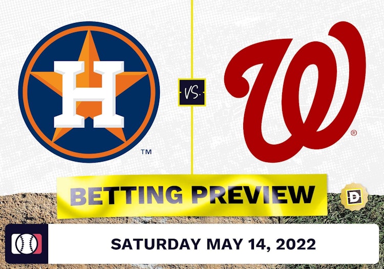 Astros vs. Nationals Prediction and Odds - May 14, 2022
