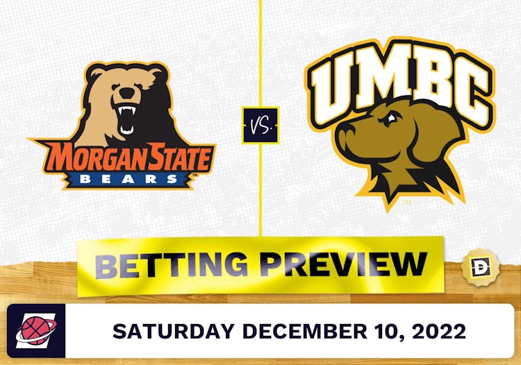 Morgan State vs. UMBC CBB Prediction and Odds - Dec 10, 2022