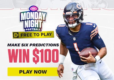 NFL Free to Play Contest: Monday November 8, 2021
