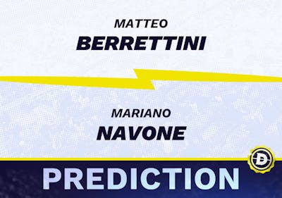 Matteo Berrettini vs. Mariano Navone Prediction, Odds, Picks for Grand Prix Hassan II (ATP Marrakech) 2024