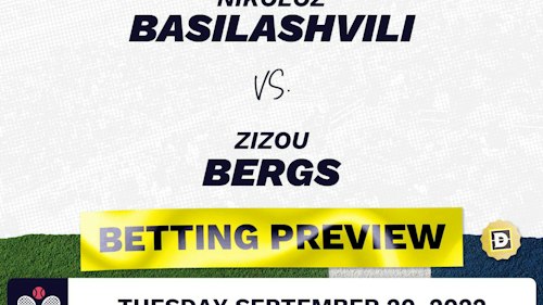 Nikoloz Basilashvili vs. Zizou Bergs Predictions - Sep 20, 2022